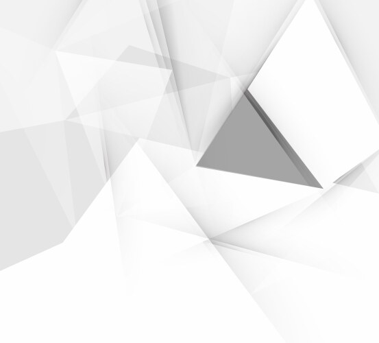 Grey triangular abstract background vektorbild