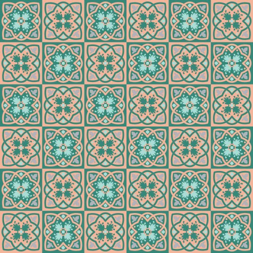 Seamless texture beautiful colored pattern Vector Image