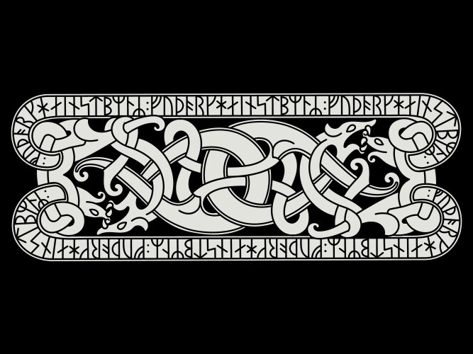 Icelandic Pattern Vector Images (over 1,600)