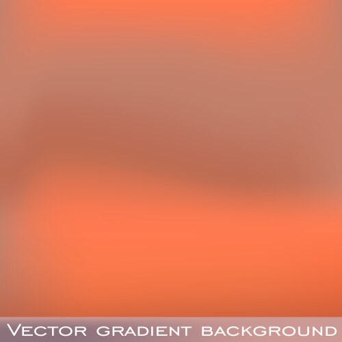 Blured background in retro style - gradient vector image