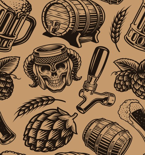 Nautical seamless pattern Royalty Free Vector Image