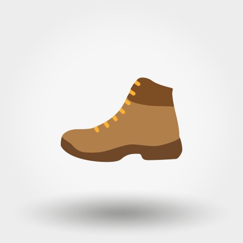 Boot marks - modern flat design single isolated – Royalty-Free Vector ...