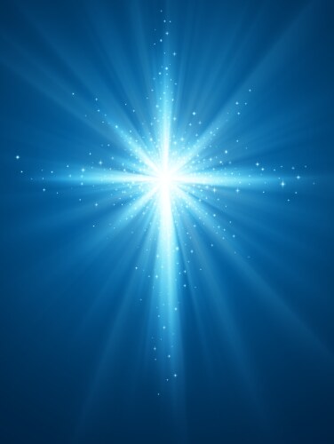 Cross with Rays of Vector Images (over 2,500)