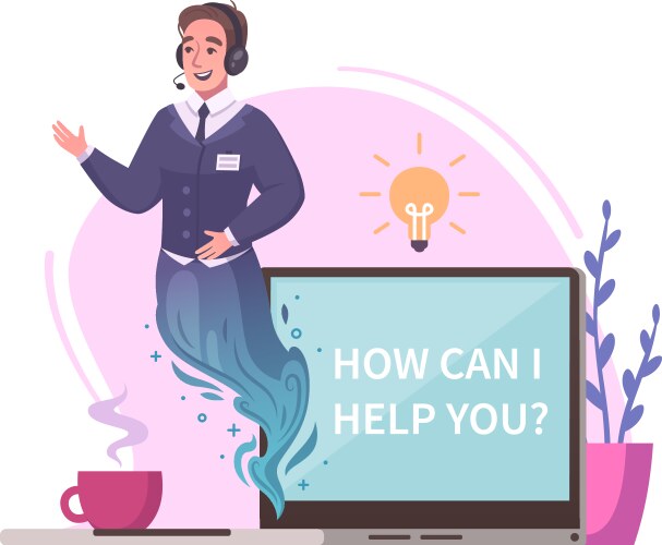 Virtual Assistants Vector Images (over 14,000)