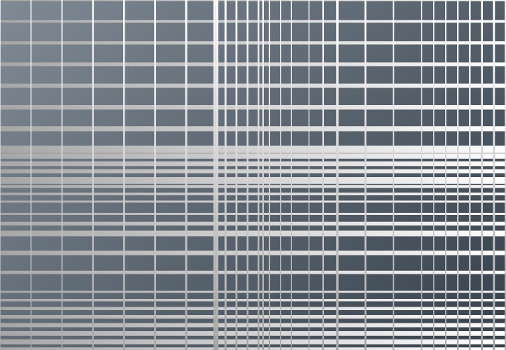 Random color mesh grid lattice grating vektorbild