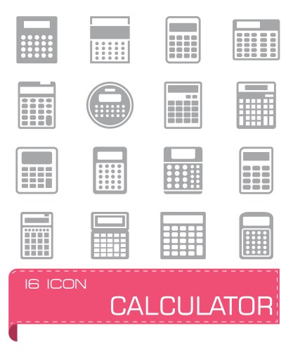 Progress loading bar set of icons load symbol Vector Image