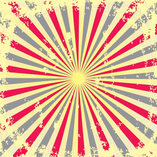 retro background vector image vector image