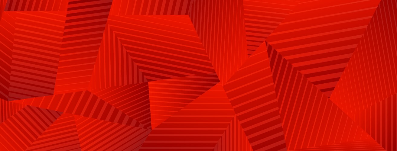 Abstract background light lines color red Vector Image