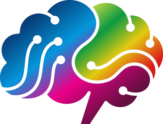 Brain logo Royalty Free Vector Image - VectorStock