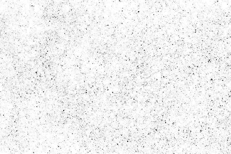 Distressed black texture vector image