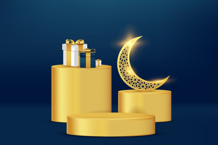 Realistic 3d gold coins set Royalty Free Vector Image