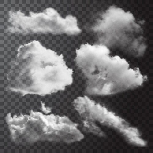 Weather forecast icon set Royalty Free Vector Image