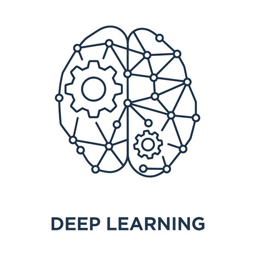 AI Brain & Machine Learning – Royalty-Free Vector | VectorStock