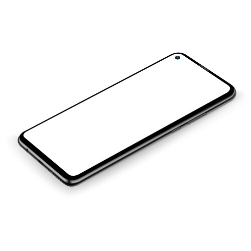 smartphone mockup vector image