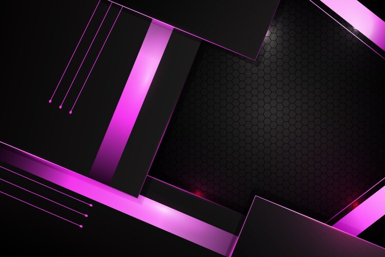 Modern background diagonal overlapped shape Vector Image
