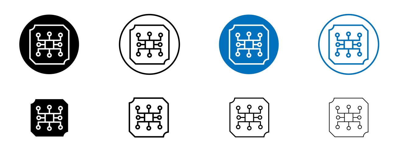 Electronic Pcb Vector Images (over 2,500)