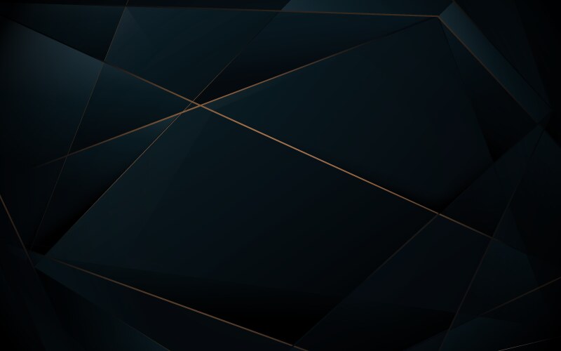 Abstract wavy pattern with luxury background Vector Image