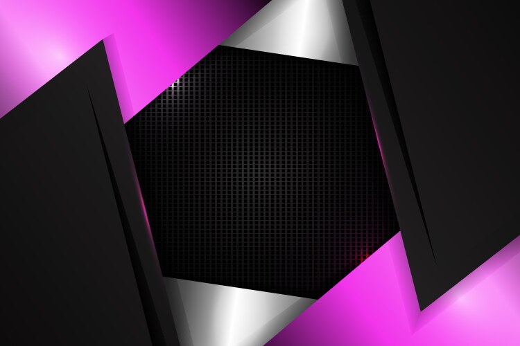 Modern background diagonal overlapped shape Vector Image