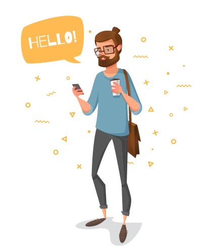 Mobile Happy Vector Images (over 70,000)