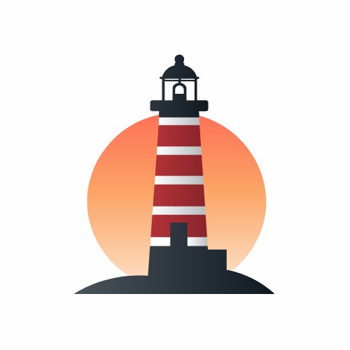 Software engineering service filled gradient logo vector image