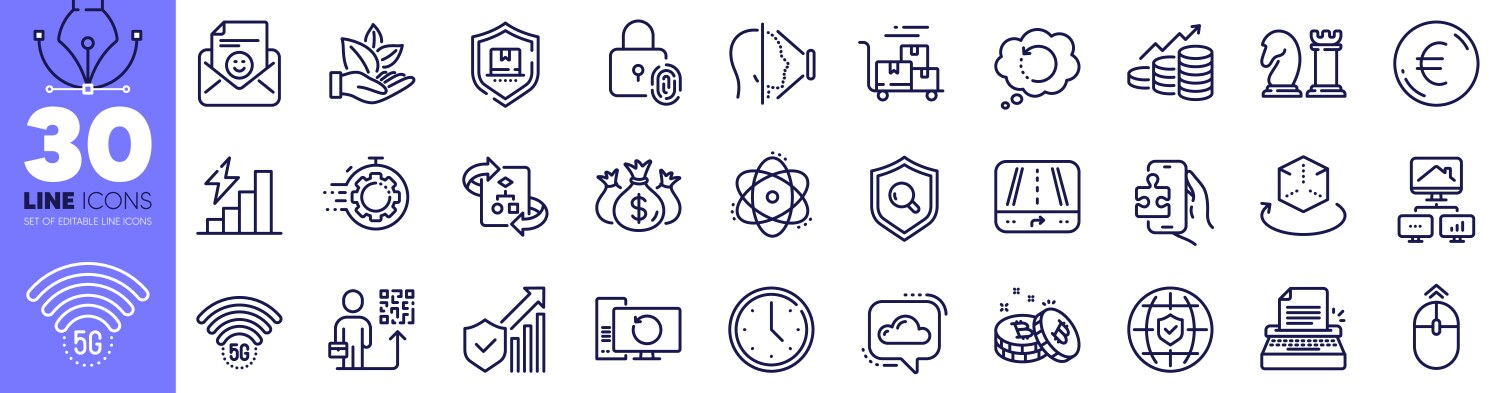 Check investment technical algorithm and global vector image
