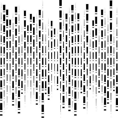 Dashed dynamic lines stripes pattern random vector image
