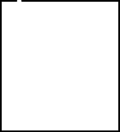 Textbox button icon design element for web mockup vector image