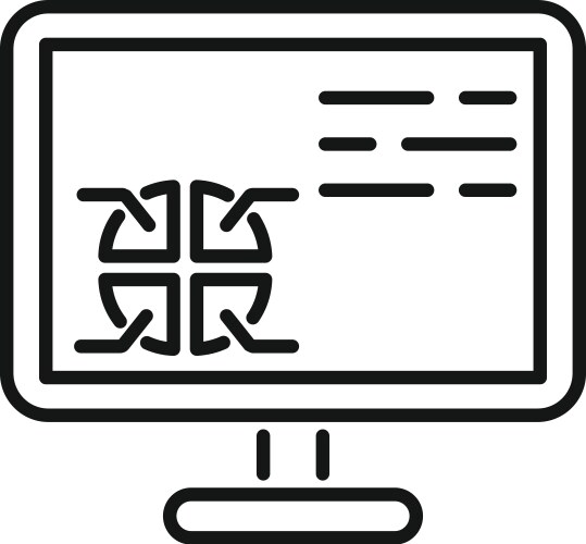 Computer Outline Vector Images (over 580,000)