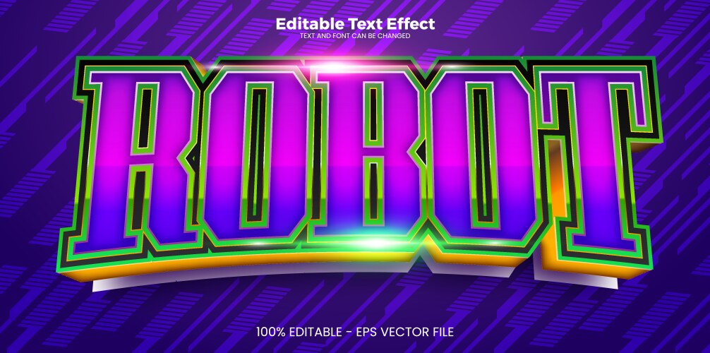 Robotica Lettering Robot Letters Vector Images (over 4,900)