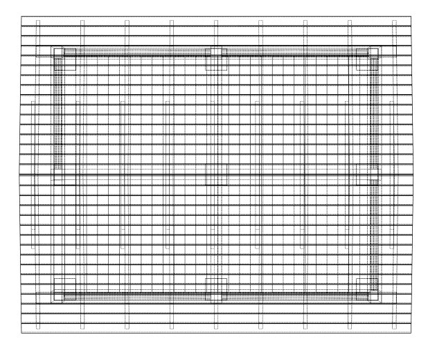 summer house sketch vector