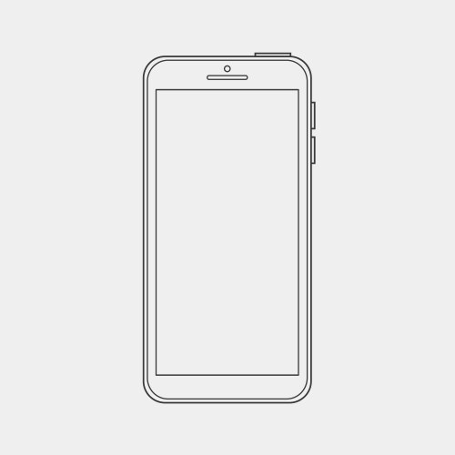 Modern Smartphone Icon Vector Image