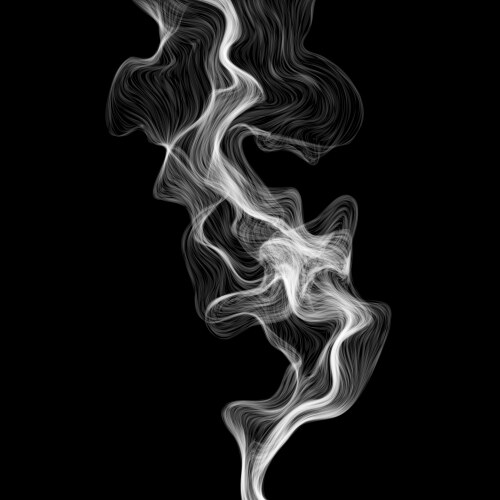 abstract smoke background vector image