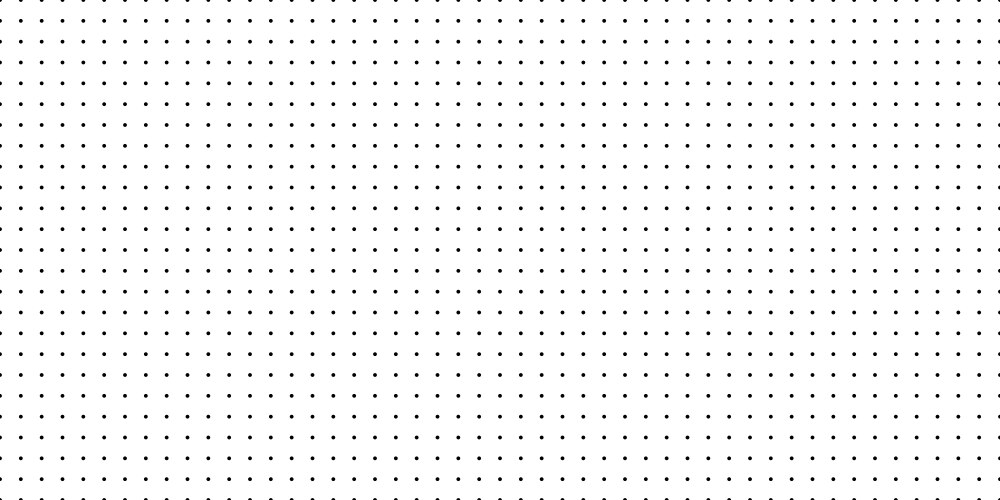 Dotted graph paper with grid polka dot pattern Vector Image