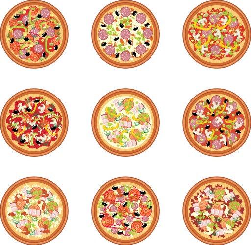 Pizza Vector Images (over 120,000)