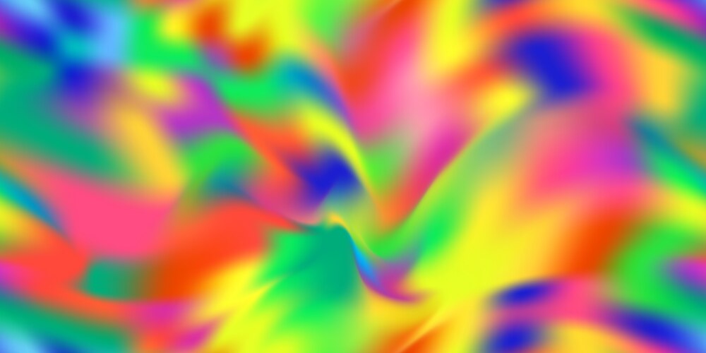 Rainbow gradient line seamless texture Royalty Free Vector