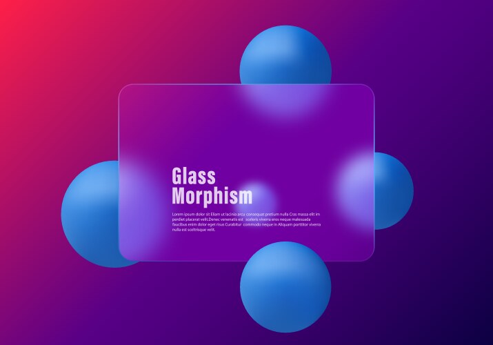 Dark gradient background with partition vector image
