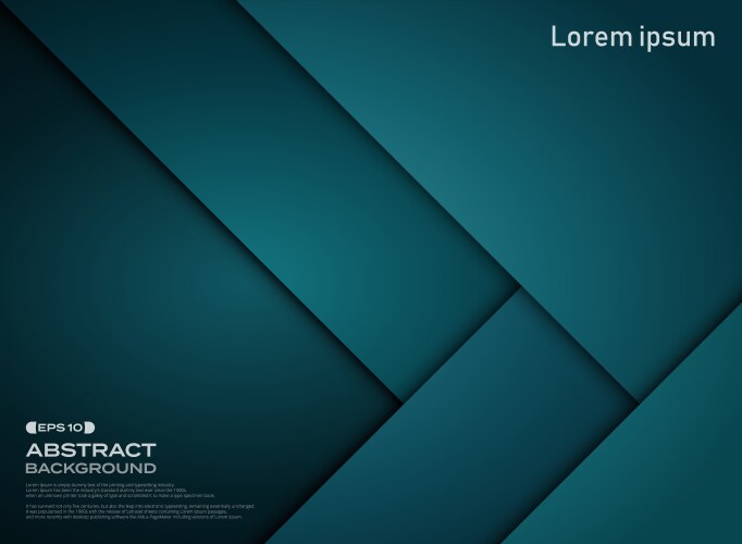 Abstract Dark Blue Gradient Background Royalty Free Vector