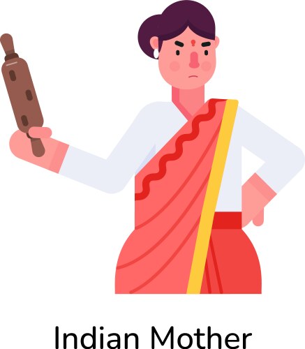 Indian god Royalty Free Vector Image - VectorStock