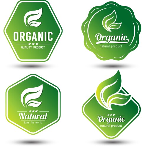 Eco label Royalty Free Vector Image - VectorStock