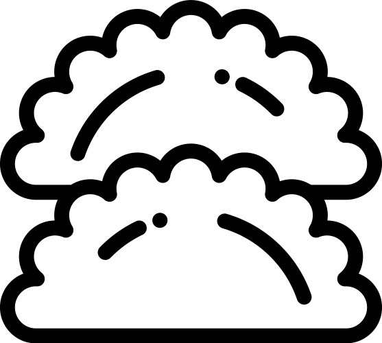 Patch icon thin linear style design isolated vector image