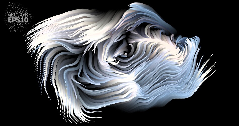 Colorful abstract texture created with gradient vector image