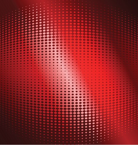 Red Reflective Vector Vehicle reflective red abstract isometric shape Vector Image