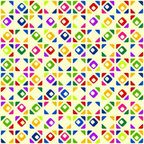 Seamless bright abstract pattern Royalty Free Vector Image