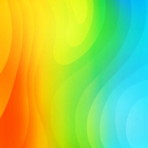 Dynamic Colorful Gradient Background vector image