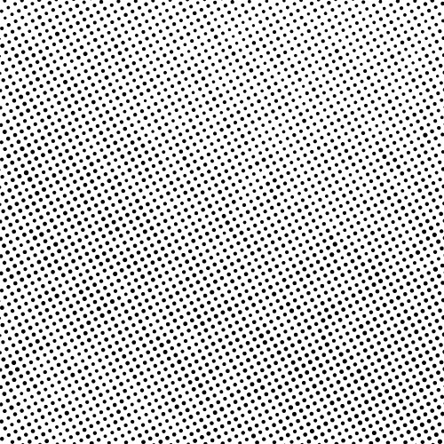Radial dotted halftone background Royalty Free Vector Image