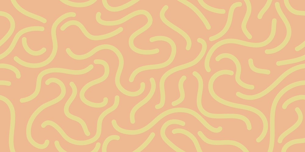 Doodle seamless for template background memphis Vector Image