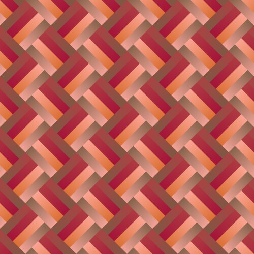 Abstract seamless gradient zig zag stripe pattern vector image