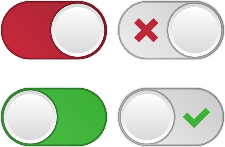 Window Control Button Ideas Window control buttons – Royalty-Free Vector | VectorStock