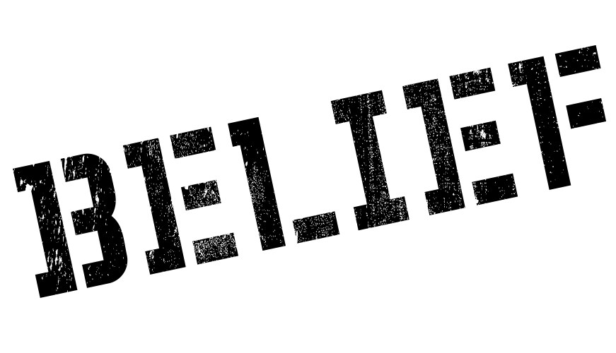 Belief rubber stamp (12784021) – Royalty-Free Vector | VectorStock
