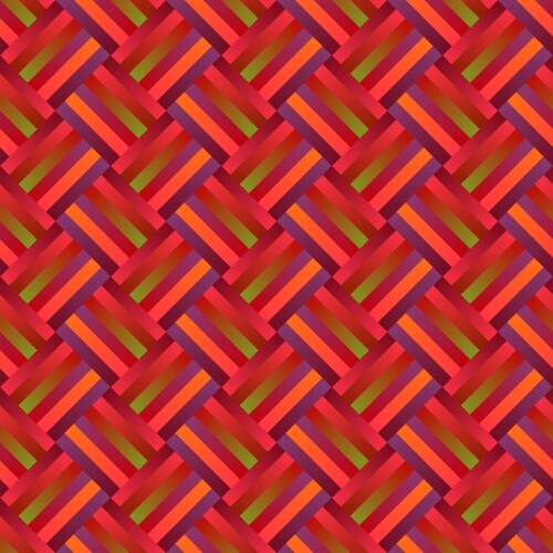 Gradient seamless abstract stripe pattern vector image
